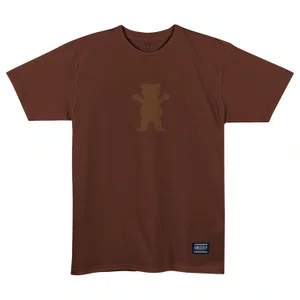 Camiseta Grizzly Og Bear Marrom