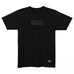 Camiseta Grizzly Og Stamp Preto