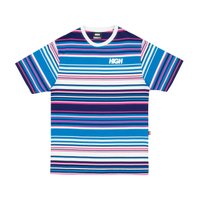 Camiseta High Company Kidz Listra Rosa/Azul