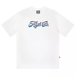 Camiseta High Company Script Branco