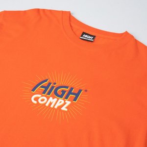 Camiseta High Company Uropaba Laranja - Rock City