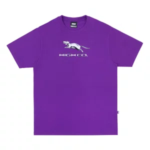 Camiseta High Rat Roxo