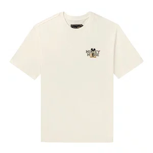 Camiseta High X Disney Lettered Branco