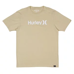 Camiseta Hurley Silk O&O Solid Bege