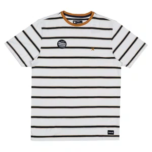 Camiseta Hurley Esp Limit Off White/Preto