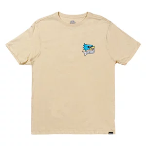 Camiseta Hurley Etam Eagle Bege