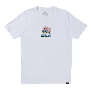 Camiseta Hurley Etam Panther Branco