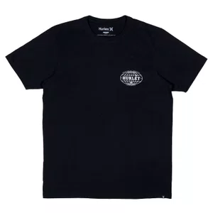 Camiseta Hurley Global Preto