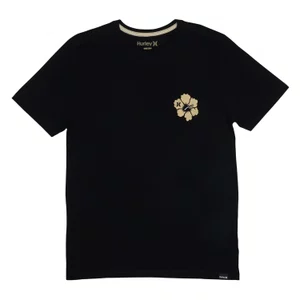 Camiseta Hurley Hibiskull Preto