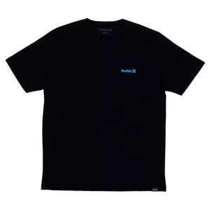 Camiseta Hurley Silk Classic Preto