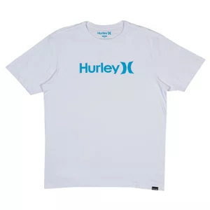 Camiseta Hurley Silk O&O Solid Branco