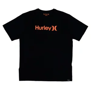 Camiseta Hurley Silk O&O Solid Preto