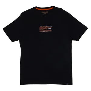 Camiseta Hurley Silk Psyko Preto