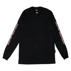Camiseta Independent Barhouse M/L Preto