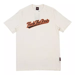 Camiseta Independent Ftr Team Front Off White
