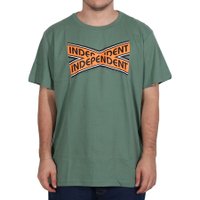 Camiseta Independent Intersect Verde Oliva
