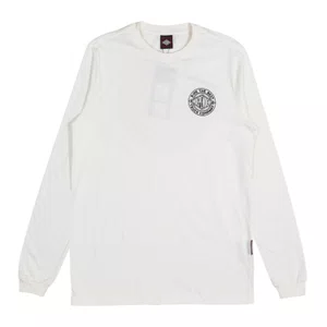 Camiseta Independent M/L Clipper Off White