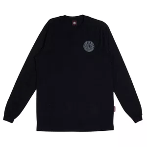 Camiseta Independent M/L Clipper Preto