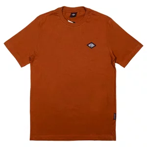 Camiseta Independent Summit Chest Ss Marrom