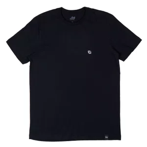 Camiseta Lost Basics Saturno Preto