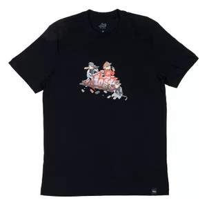 Camiseta Lost Crew Preto