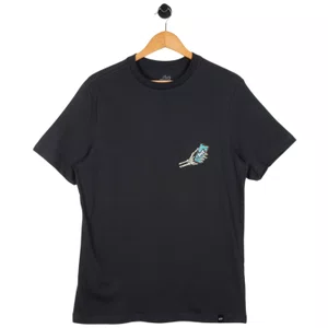 Camiseta Lost Im Sick Of This Shit Cinza Chumbo