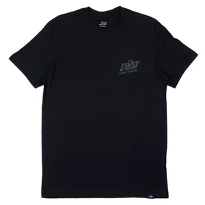 Camiseta Lost Logo Death Riders Club Preto