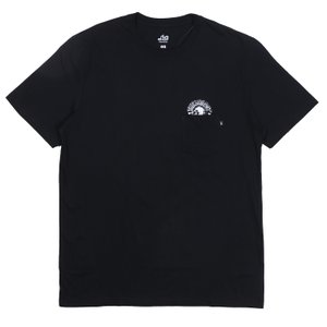 Camiseta Lost Logos Com Bolso Preto