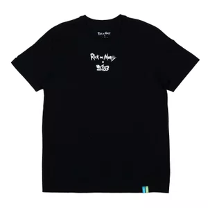 Camiseta Lost Rick And Morty Get Schwifty Preto