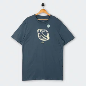 Camiseta Lost Saturn Blur Verde
