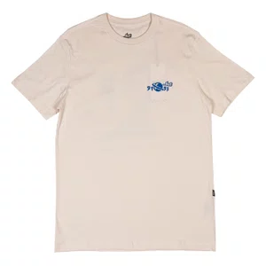 Camiseta Lost Tripping Wave Creme