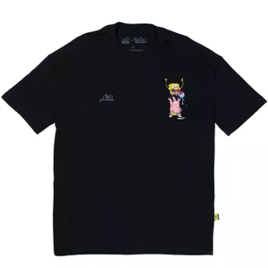 Camiseta Lost X Bob Esponja Craziness Under The Sea Preto