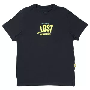 Camiseta Lost X Bob Esponja Horror Squid Cinza Chumbo