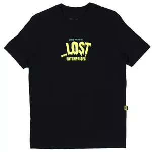 Camiseta Lost X Bob Esponja Horror Squid Preto