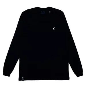 Camiseta Lrg 47 Logo M/L Preto