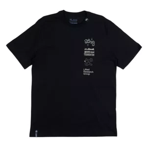 Camiseta Lrg Aligned Preto
