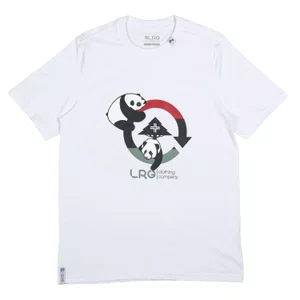 Camiseta Lrg Double Vision Cycle Branco