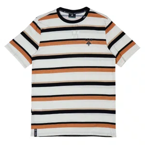 Camiseta Lrg Elevated Makers Knit Off White/Preto