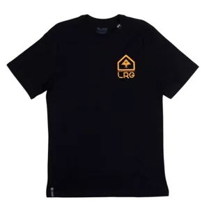 Camiseta Lrg Giraffe Dugout Preto