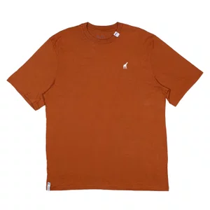 Camiseta Lrg Giraffe Marrom