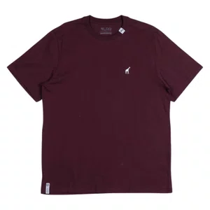 Camiseta Lrg Giraffe Vinho