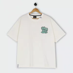 Camiseta Lrg Letting The Kids Play Tee Off White