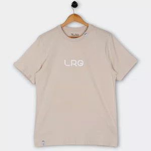Camiseta Lrg Logo Box Tree Areia