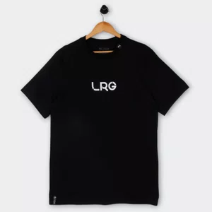 Camiseta Lrg Logo Box Tree Preto