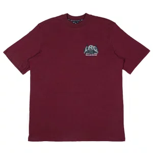 Camiseta Lrg Panda Squatch Bordo