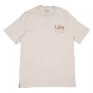Camiseta Lrg Thinking About Trees Tee Areia
