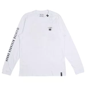 Camiseta Lrg Tree House Play M/L Branco