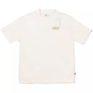 Camiseta New Balance Athletics Intelligent Choice Off White