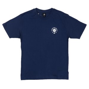 Camiseta New Balance Hoops Essentials Azul Marinho