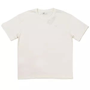 Camiseta New Balance Small Logo Off White